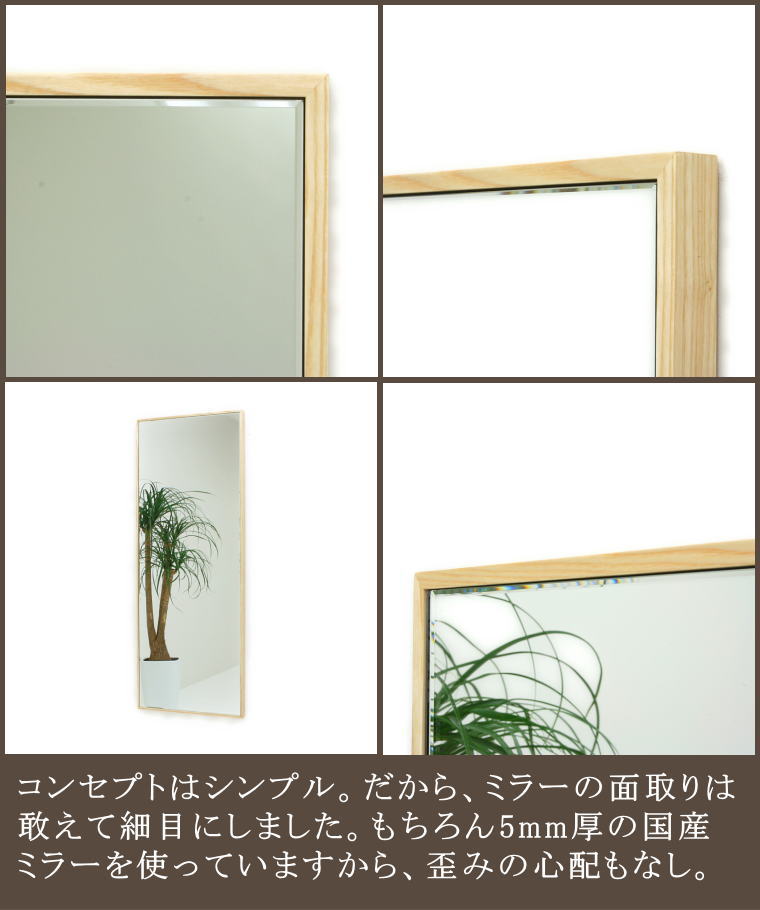 フレームの詳細。