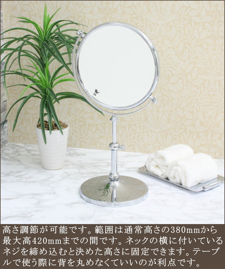 フォーシーズンズホテル京都拡大鏡 ミラー
